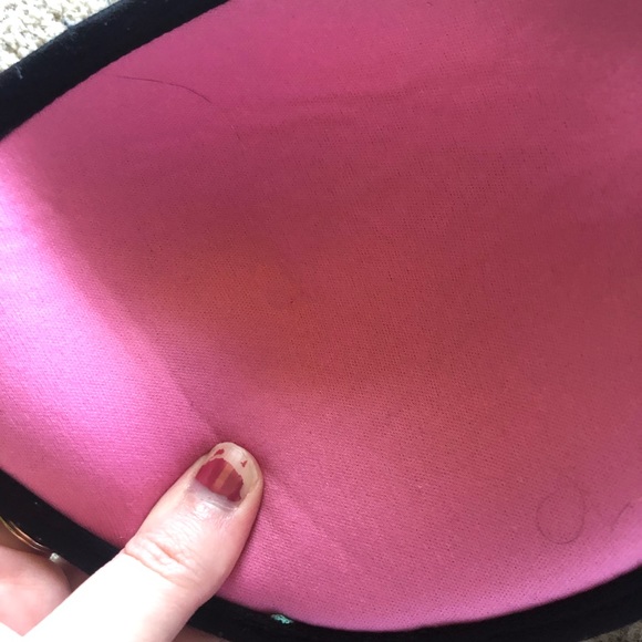 PINK Heather Grey Bra - Picture 3 of 4